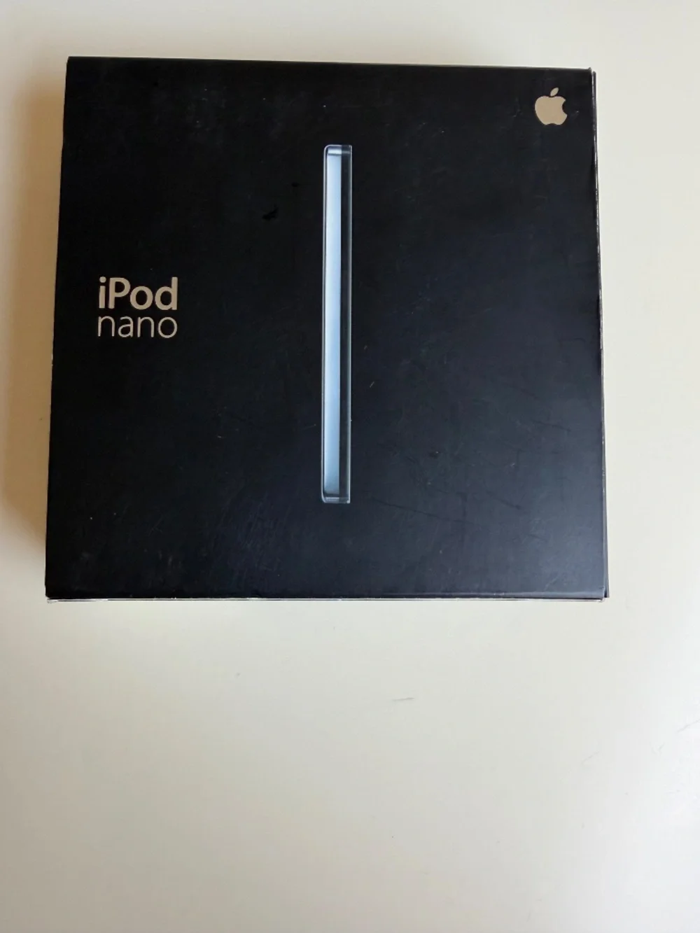 Vintage Apple iPod Nano 1st Gen Black MA352LL/A Complete In Box CIB Collectible